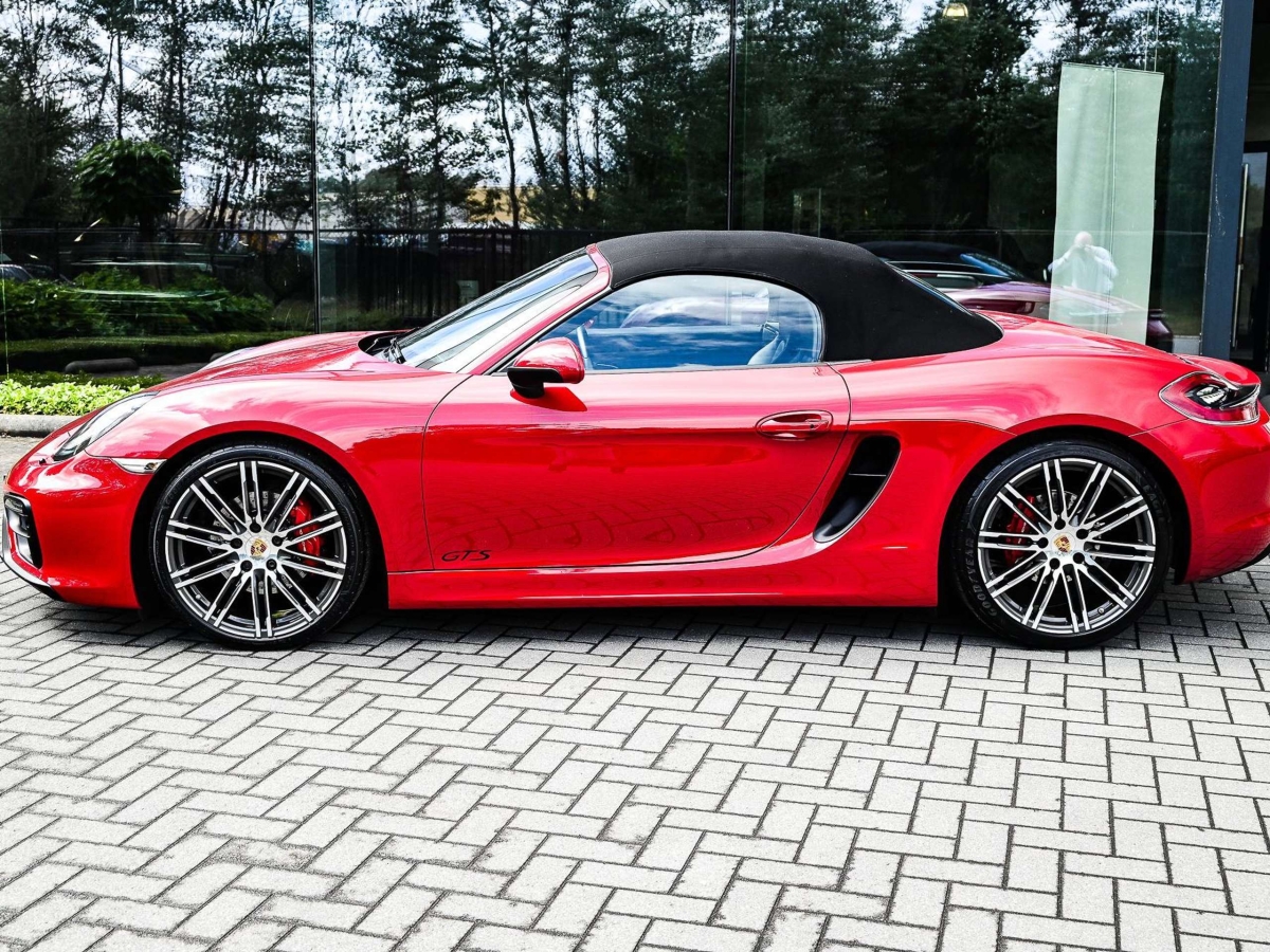 Porsche Boxster Boxster GTS (981)